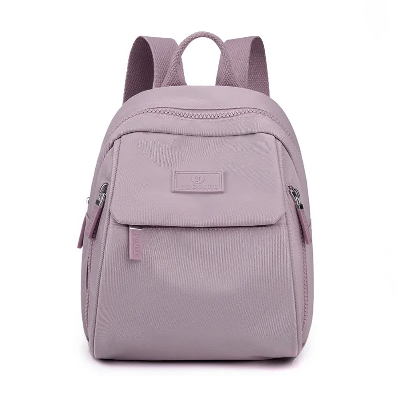 Women's Trendy Waterproof Nylon Cloth Large Capacity Backpacks