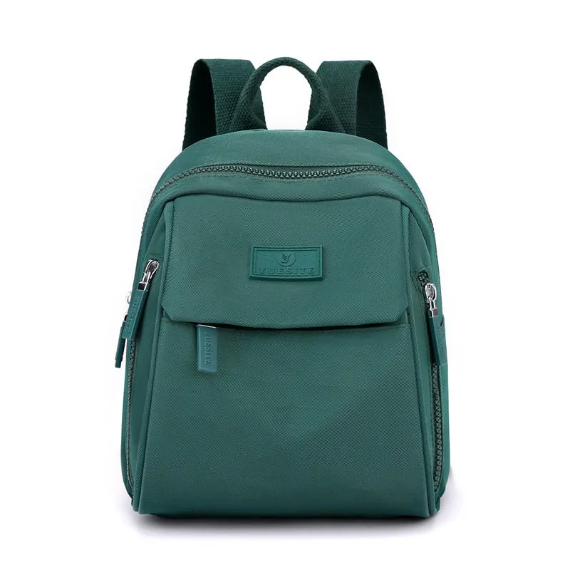 Women's Trendy Waterproof Nylon Cloth Large Capacity Backpacks