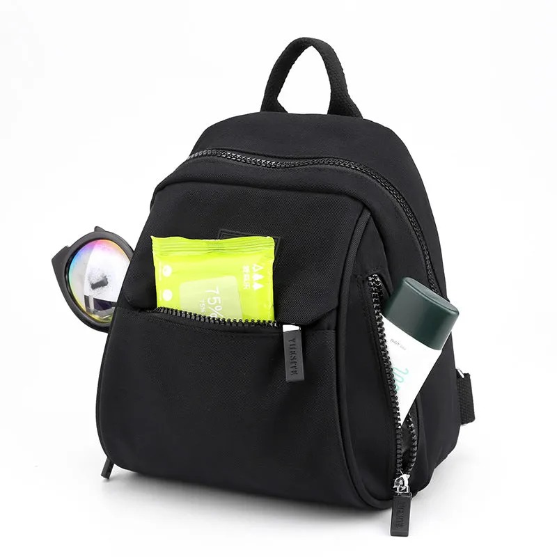 Women's Trendy Waterproof Nylon Cloth Large Capacity Backpacks
