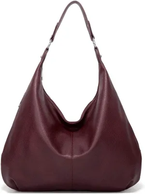 Women's Vegan leather Vintage Hobo Bags