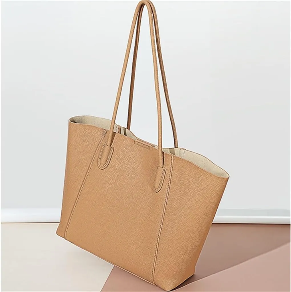 Work Commuter Tote Bag Large Capacity Temperament Shoulder Bag Crossbody Large Bag Armpit Bag Tote Bag