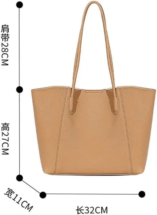 Work Commuter Tote Bag Large Capacity Temperament Shoulder Bag Crossbody Large Bag Armpit Bag Tote Bag