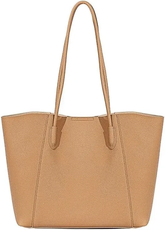 Work Commuter Tote Bag Large Capacity Temperament Shoulder Bag Crossbody Large Bag Armpit Bag Tote Bag