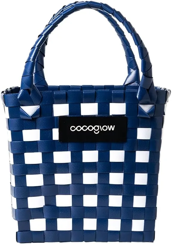 Woven Bag For Women, PP eco-Friendly Bag,Female Handbag and Purses,Mini Handbag