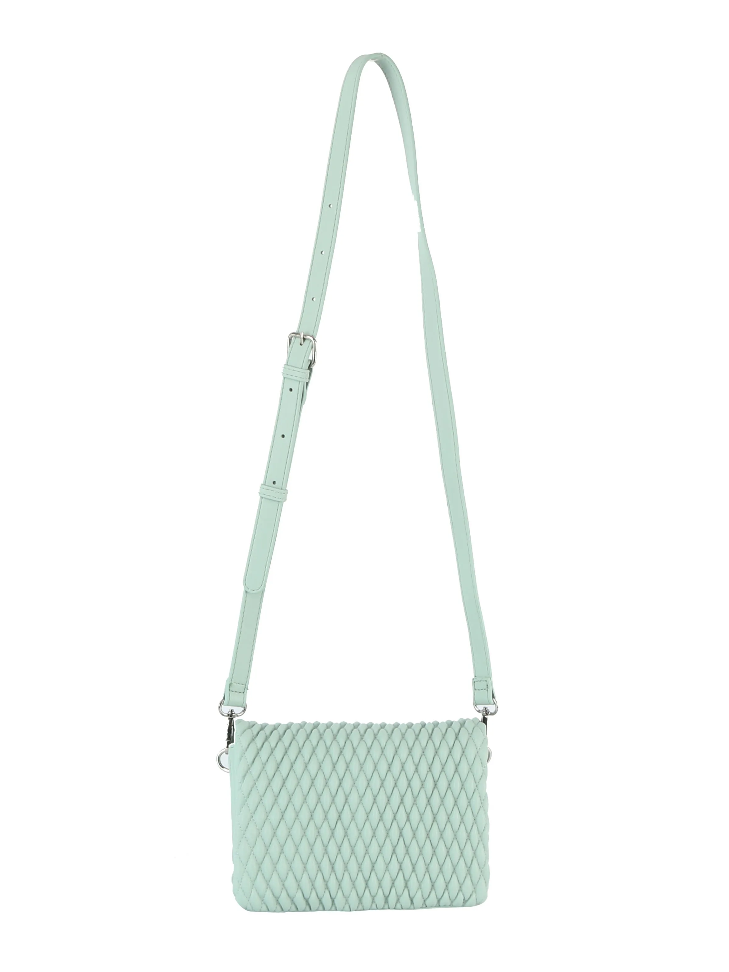 Woven Lightweight Leather Crossbody Bags for Women