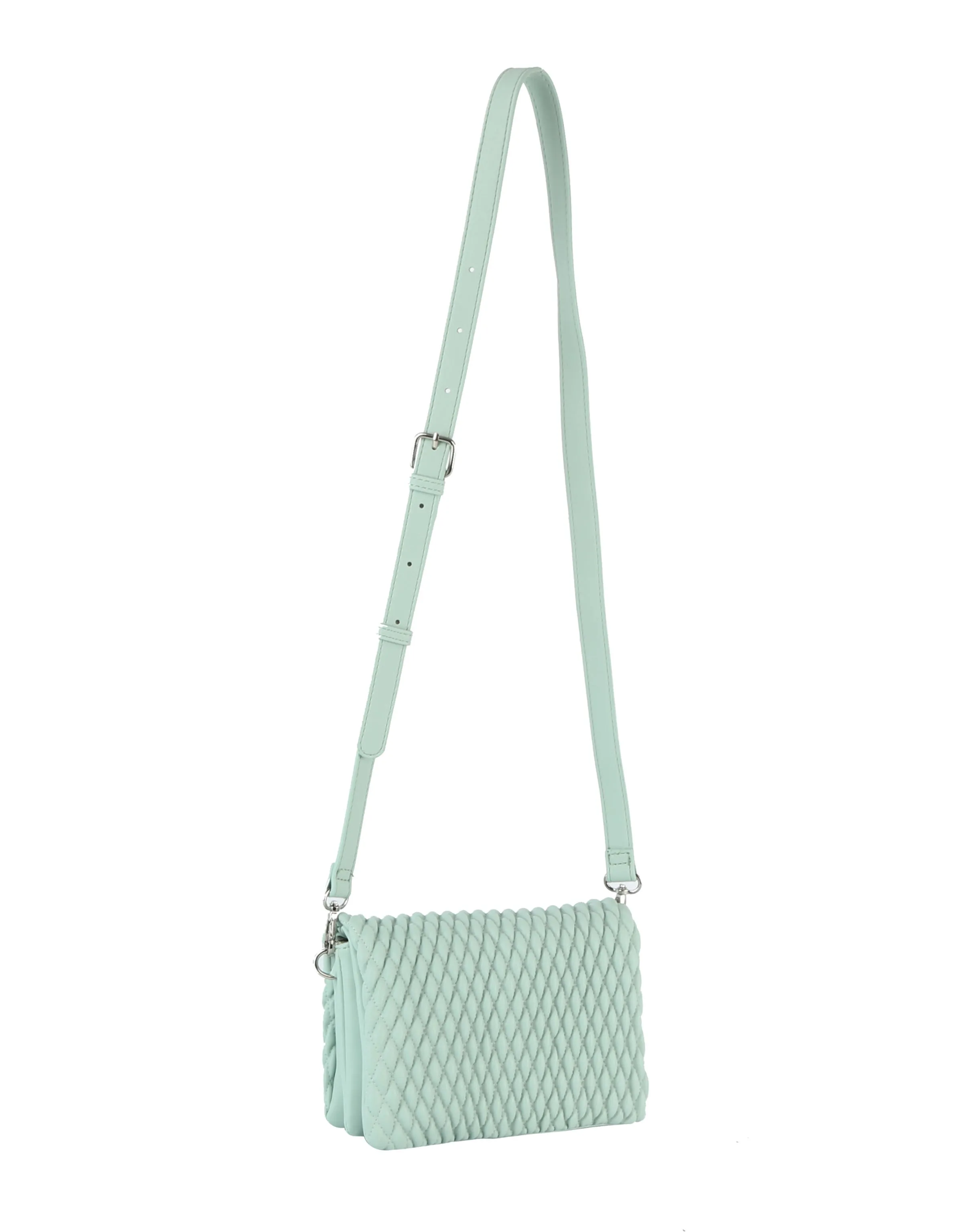 Woven Lightweight Leather Crossbody Bags for Women