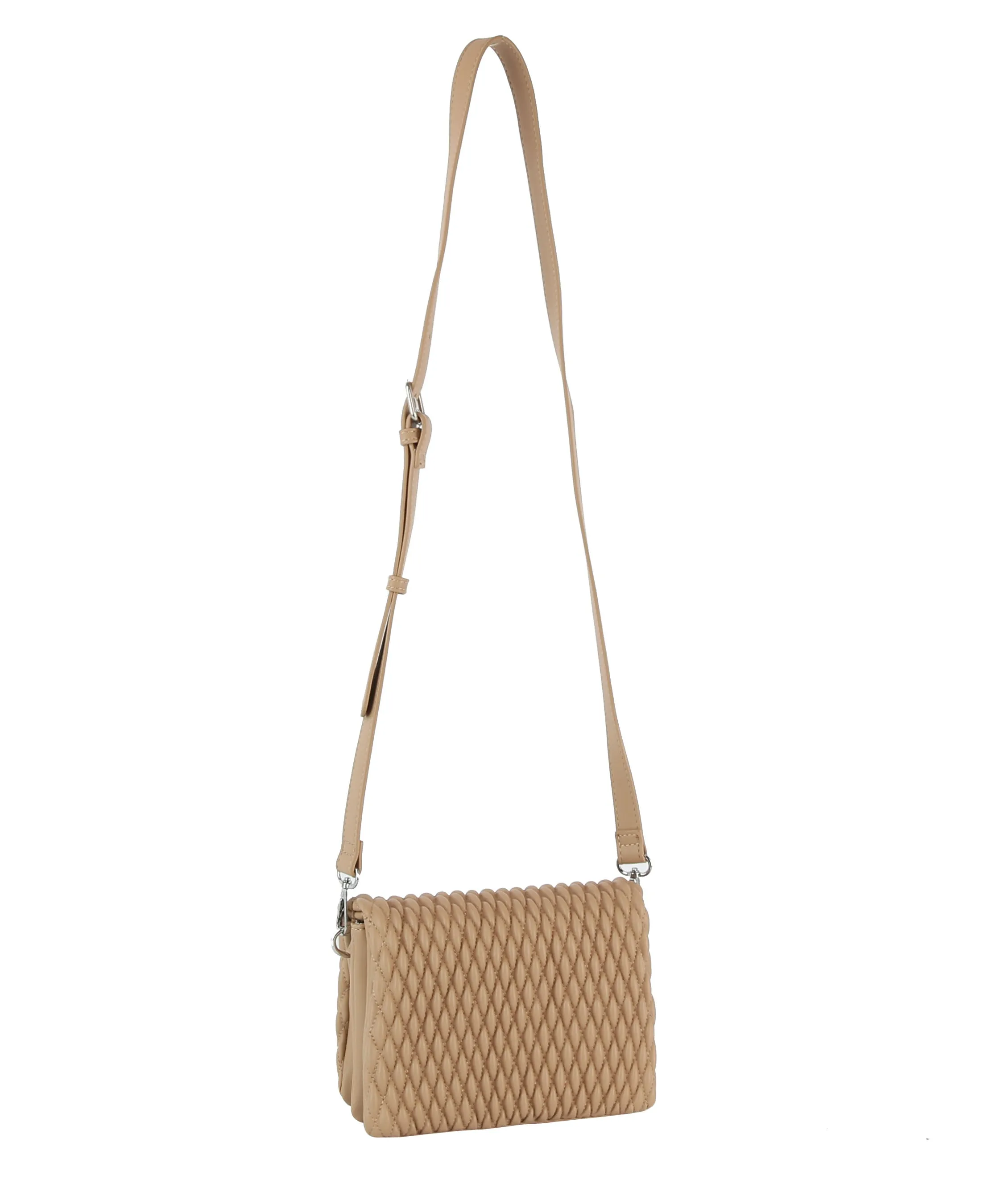 Woven Lightweight Leather Crossbody Bags for Women