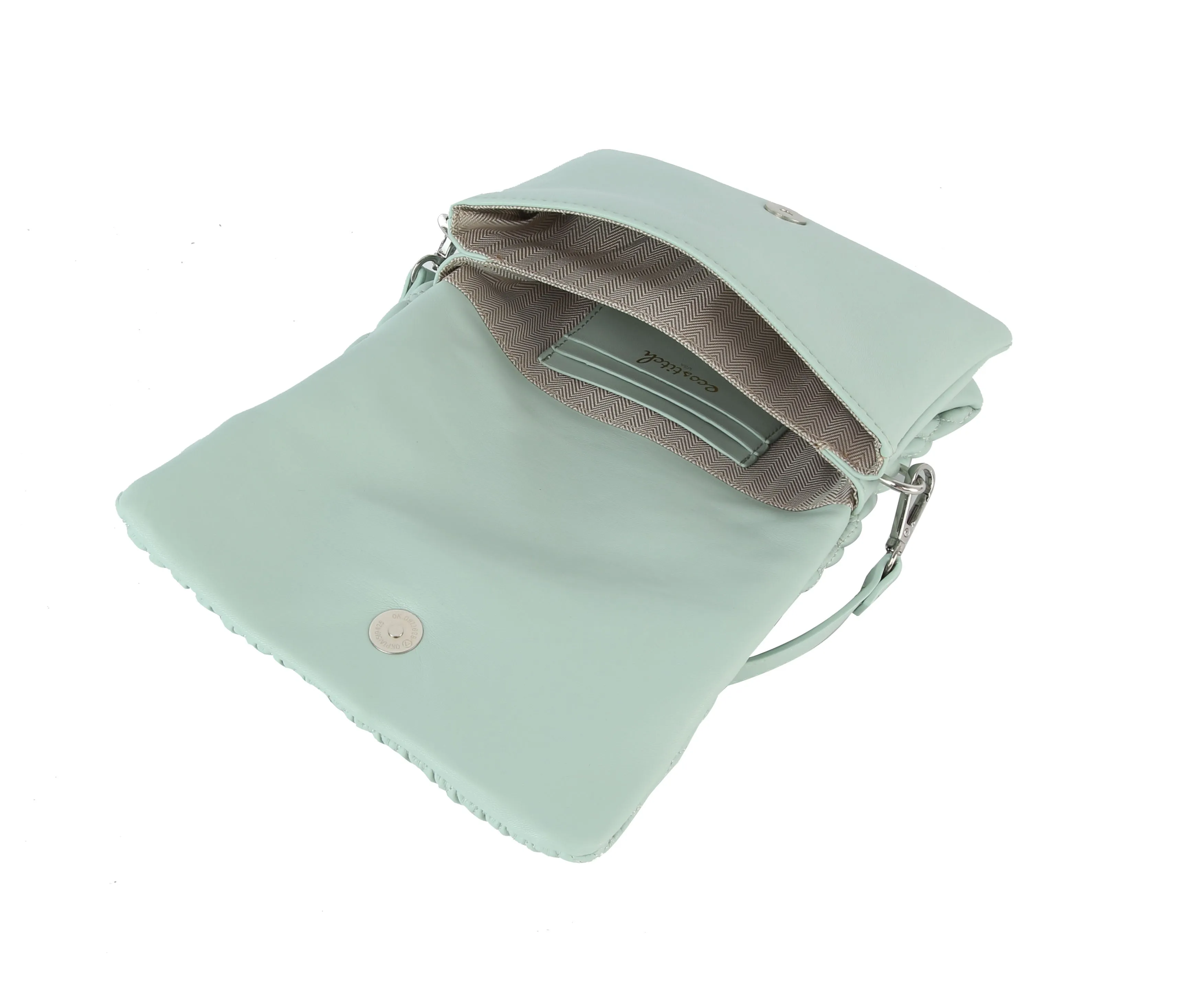 Woven Lightweight Leather Crossbody Bags for Women