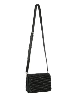 Woven Lightweight Leather Crossbody Bags for Women