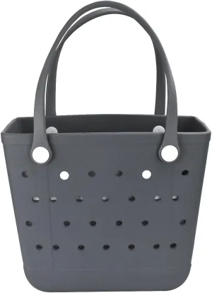 X Large Beach Bag, Oversized Rubber Beach Bag, Washable Open Tote Bag Durable Tote Travel Bags