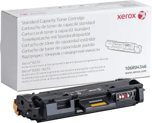 Xerox Genuine B205/B210/B215 Black Standard Capacity Toner Cartridge (1,500 Pages) - 106R04346