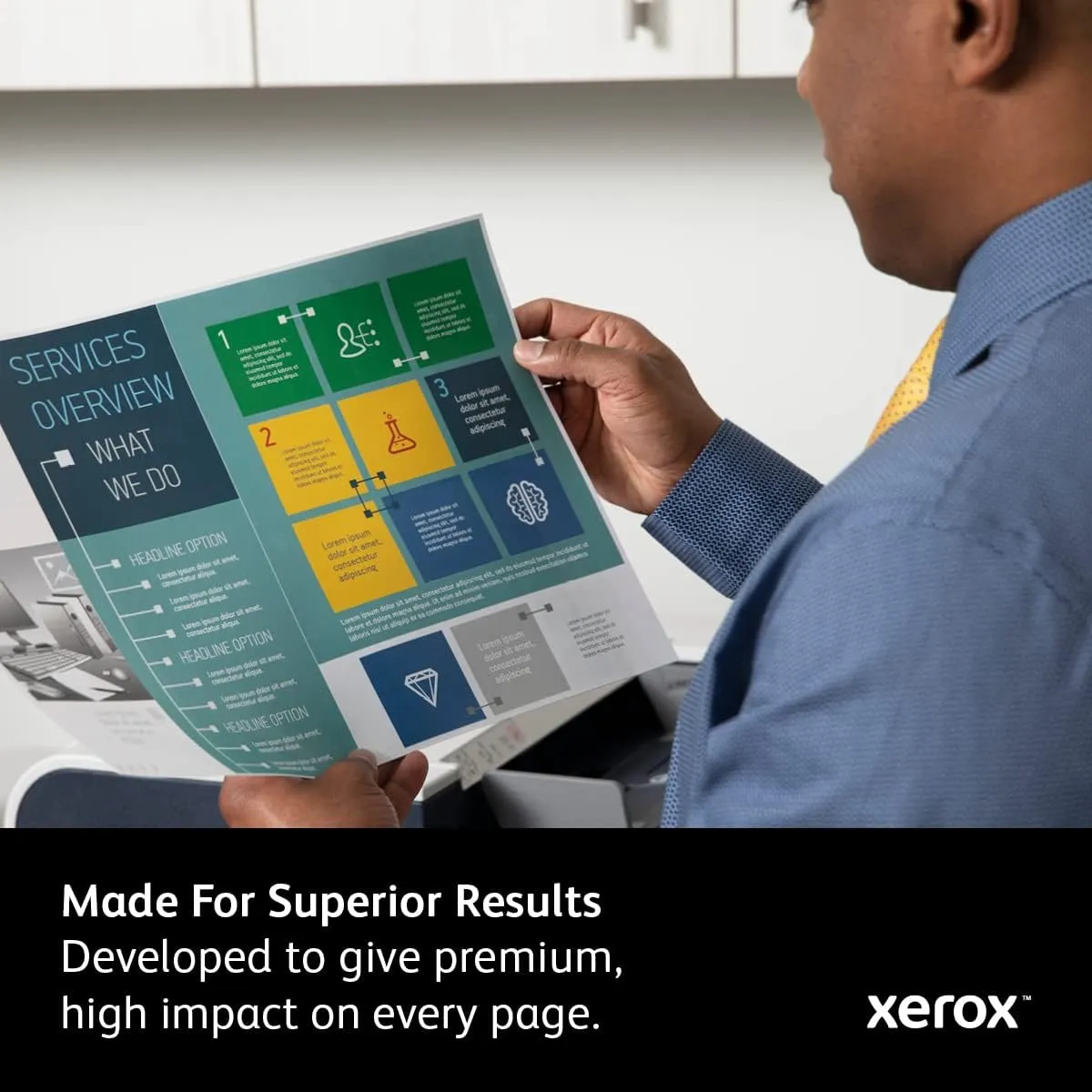 Xerox Genuine VersaLink B625 Black Standard Capacity Toner Cartridge (10,000 Pages) - 006R04668