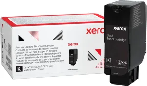 Xerox Genuine VersaLink C625 Black Toner Cartridge, 8,000 Page Yield, 006R04616