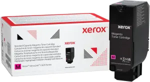 Xerox Genuine VersaLink C625 Magenta Toner Cartridge, 6,000 Page Yield, 006R04618