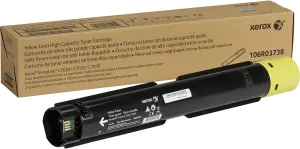 Xerox VersaLink C7020 /C7025 /C7030 Yellow Extra High Capacity Toner Cartridge (16,500 Pages) - 106R03738