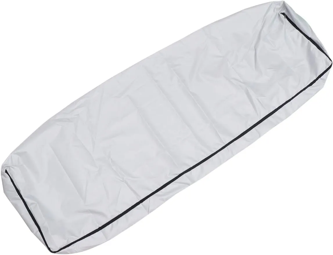 Yardwe Disposable Cadaver Body Bags Oxford Cloth Animal Carcass Bag Emergency Corpse Handling Bag