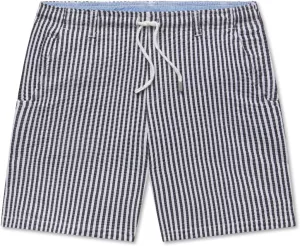 Youth Harbor Trunk - Seersucker Stripe