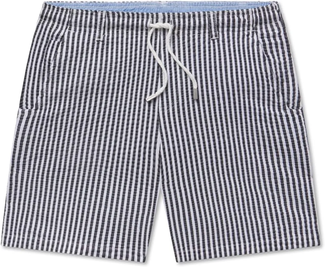 Youth Harbor Trunk - Seersucker Stripe