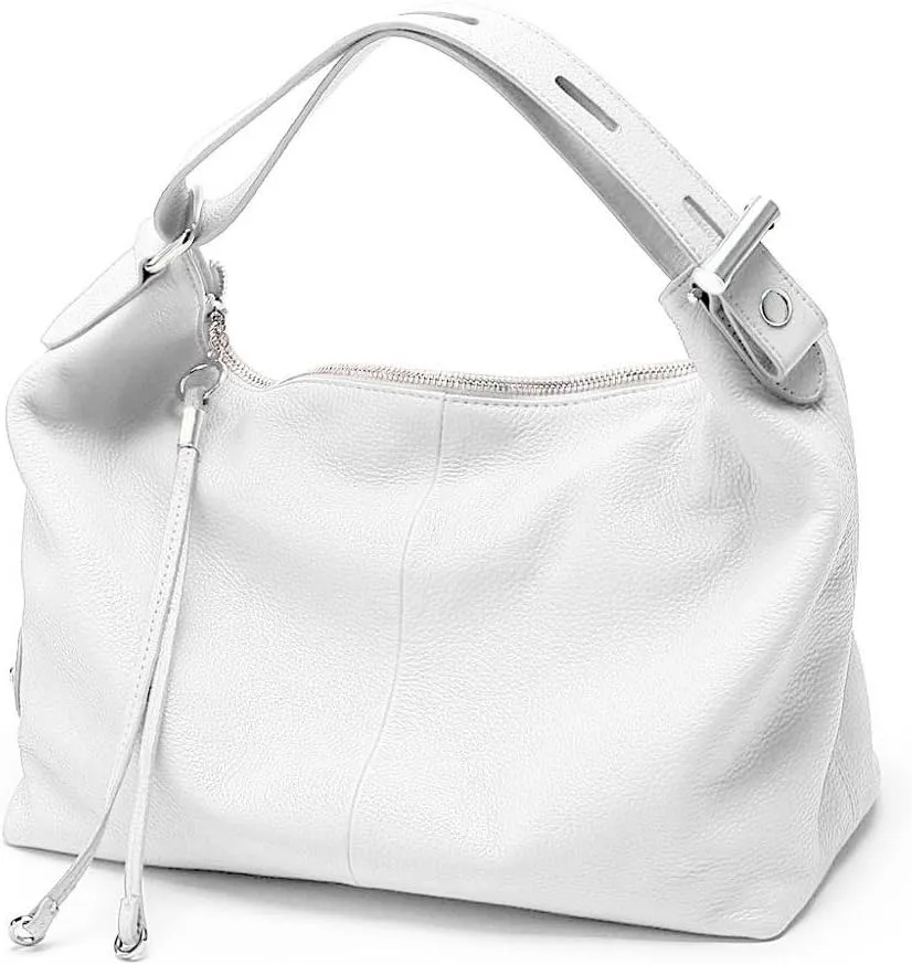 zency 6 Colors Fashion 100% Real Genuine Leather Women Shoulder Bag Handbag Lady Casual Tote