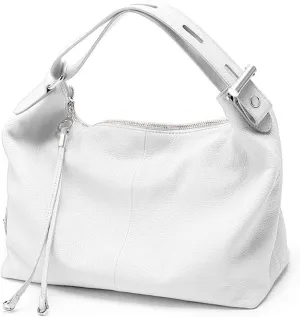 zency 6 Colors Fashion 100% Real Genuine Leather Women Shoulder Bag Handbag Lady Casual Tote