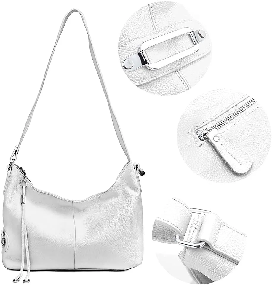 zency 6 Colors Fashion 100% Real Genuine Leather Women Shoulder Bag Handbag Lady Casual Tote