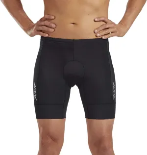 Zoot Men’s Core 7-Inch Tri Shorts, Quick Dry Performance Triathlon Shorts with Cycling Chamois Pad, Pockets & UPF 50  Fabric