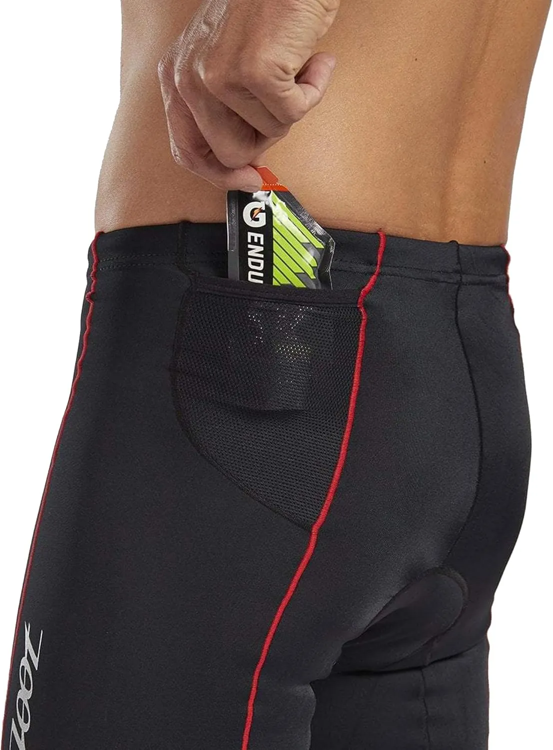 Zoot Men’s Core 7-Inch Tri Shorts, Quick Dry Performance Triathlon Shorts with Cycling Chamois Pad, Pockets & UPF 50  Fabric