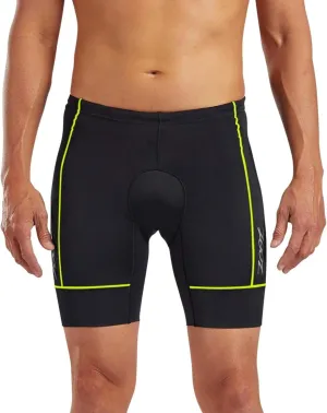 Zoot Men’s Core 7-Inch Tri Shorts, Quick Dry Performance Triathlon Shorts with Cycling Chamois Pad, Pockets & UPF 50  Fabric