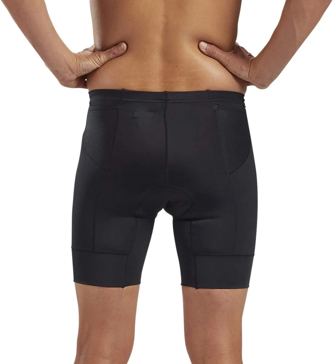 Zoot Men’s Core 7-Inch Tri Shorts, Quick Dry Performance Triathlon Shorts with Cycling Chamois Pad, Pockets & UPF 50  Fabric