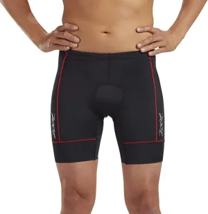 Zoot Men’s Core 7-Inch Tri Shorts, Quick Dry Performance Triathlon Shorts with Cycling Chamois Pad, Pockets & UPF 50  Fabric