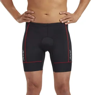 Zoot Men’s Core 7-Inch Tri Shorts, Quick Dry Performance Triathlon Shorts with Cycling Chamois Pad, Pockets & UPF 50  Fabric