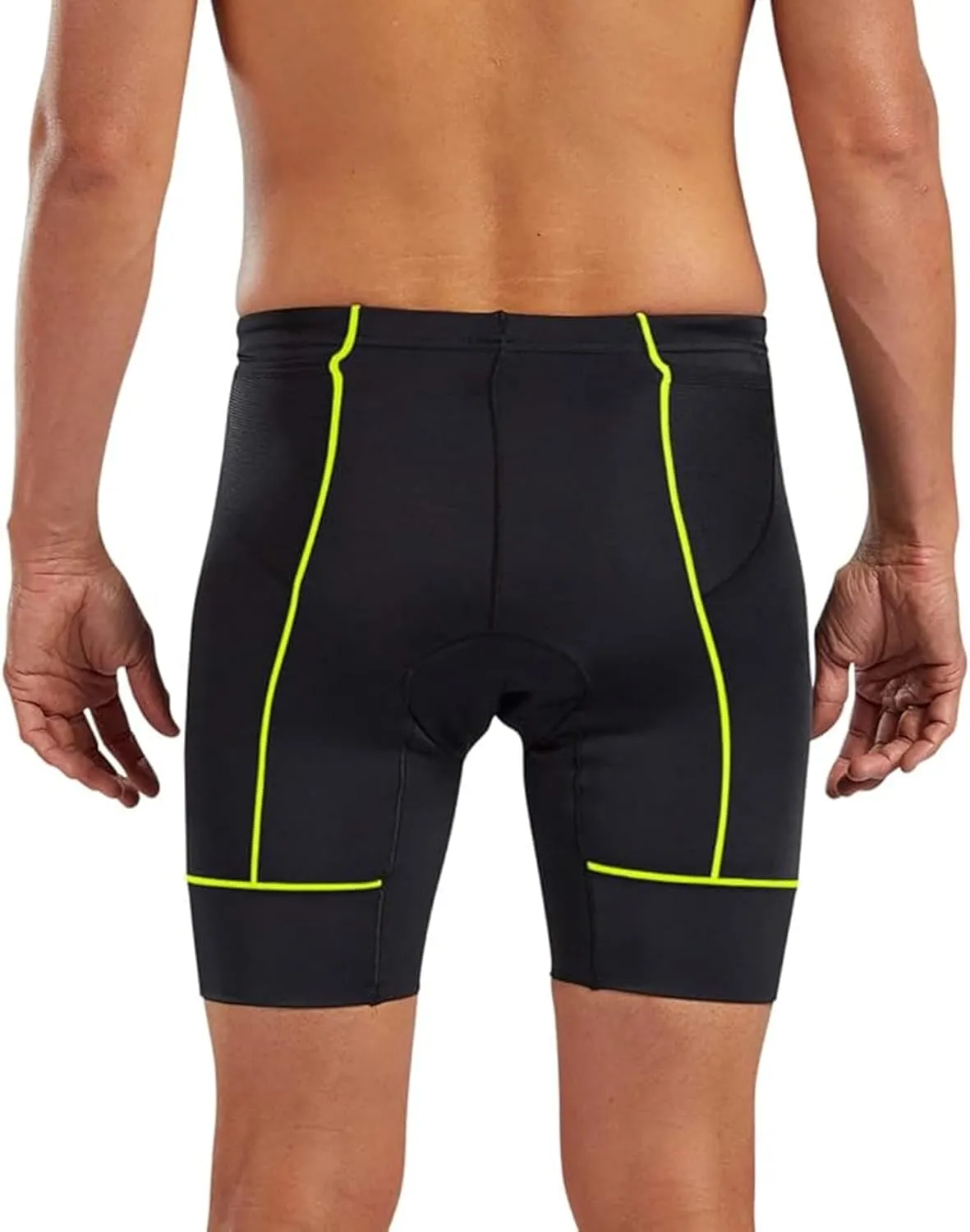 Zoot Men’s Core 7-Inch Tri Shorts, Quick Dry Performance Triathlon Shorts with Cycling Chamois Pad, Pockets & UPF 50  Fabric