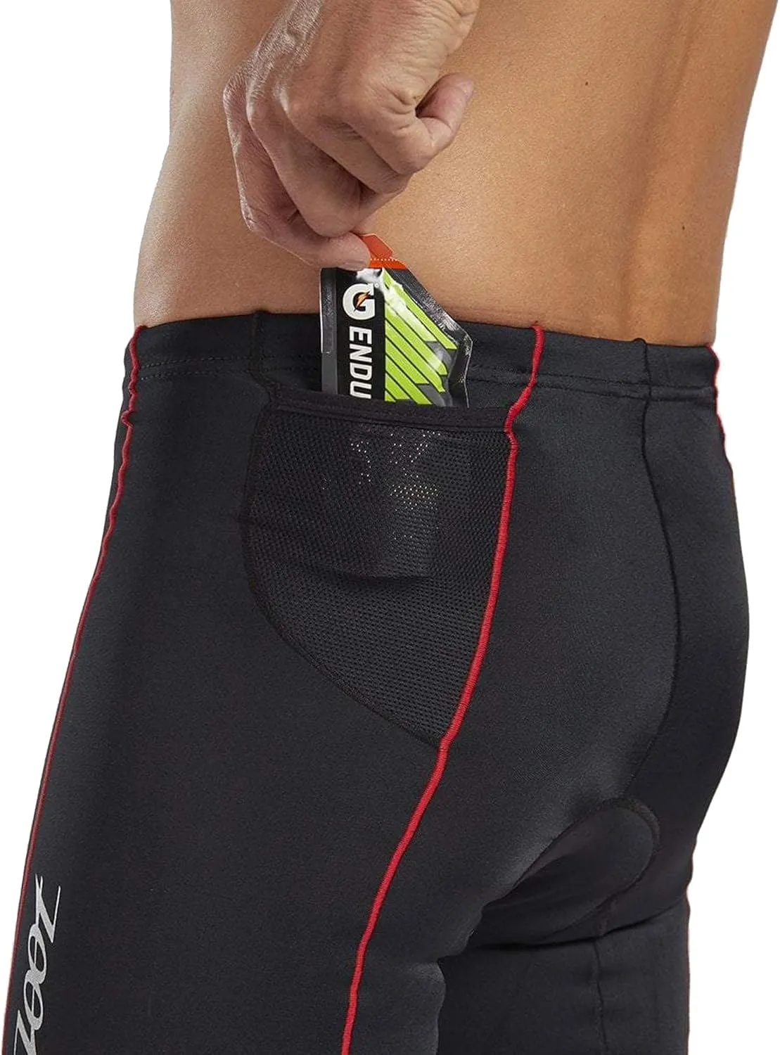 Zoot Men’s Core 9-Inch Tri Shorts, Quick Dry Performance Triathlon Shorts with Cycling Chamois Pad, Pockets & UPF 50  Fabric