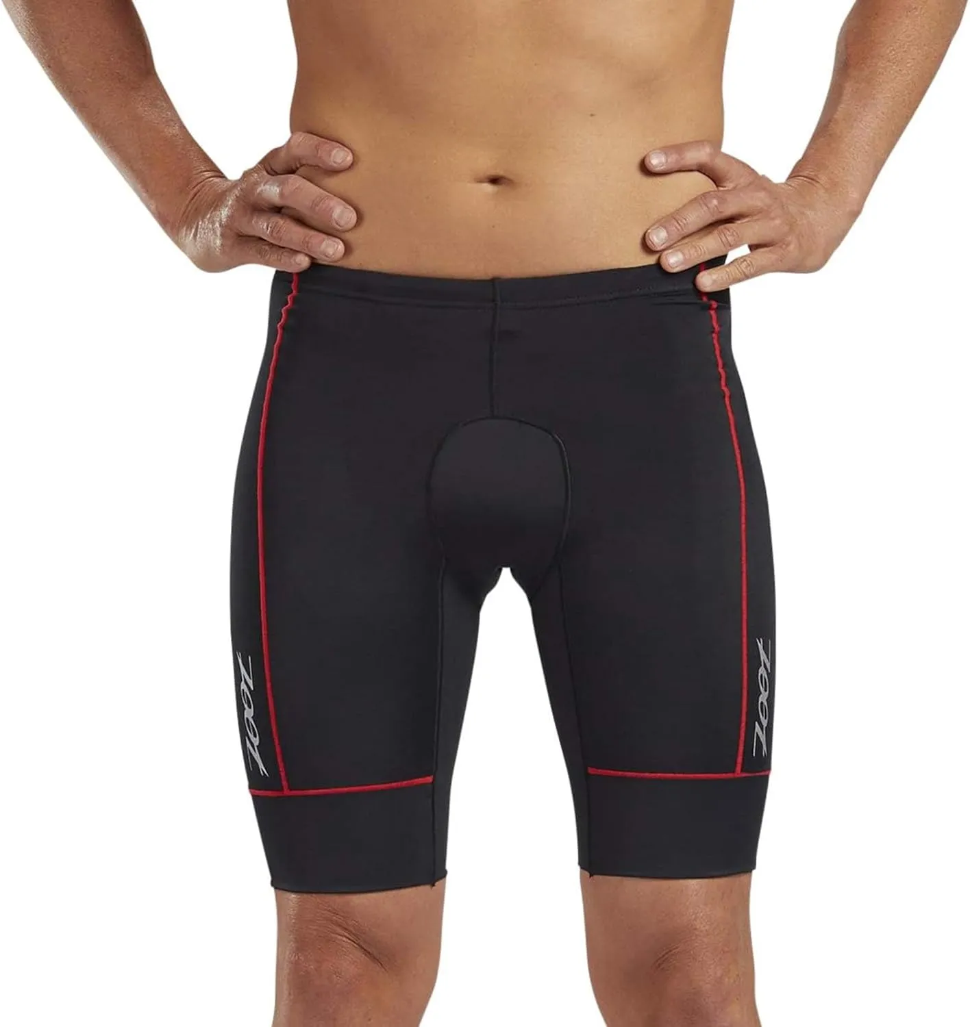 Zoot Men’s Core 9-Inch Tri Shorts, Quick Dry Performance Triathlon Shorts with Cycling Chamois Pad, Pockets & UPF 50  Fabric