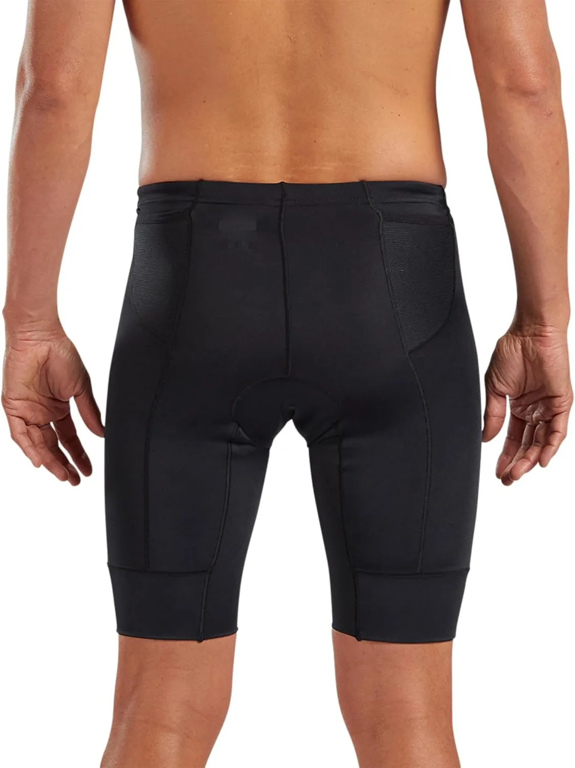 Zoot Men’s Core 9-Inch Tri Shorts, Quick Dry Performance Triathlon Shorts with Cycling Chamois Pad, Pockets & UPF 50  Fabric