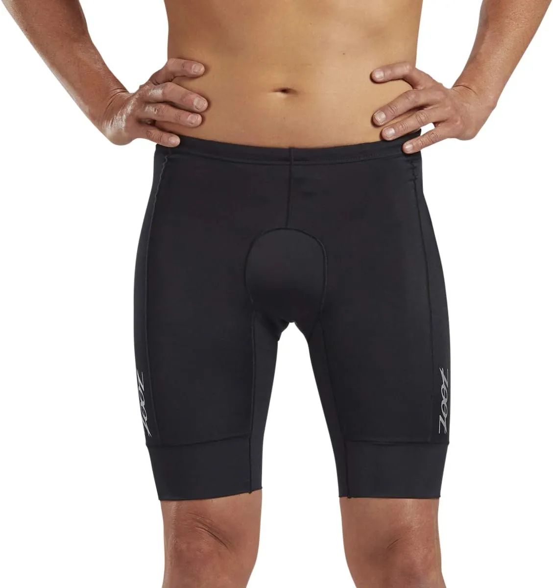 Zoot Men’s Core 9-Inch Tri Shorts, Quick Dry Performance Triathlon Shorts with Cycling Chamois Pad, Pockets & UPF 50  Fabric