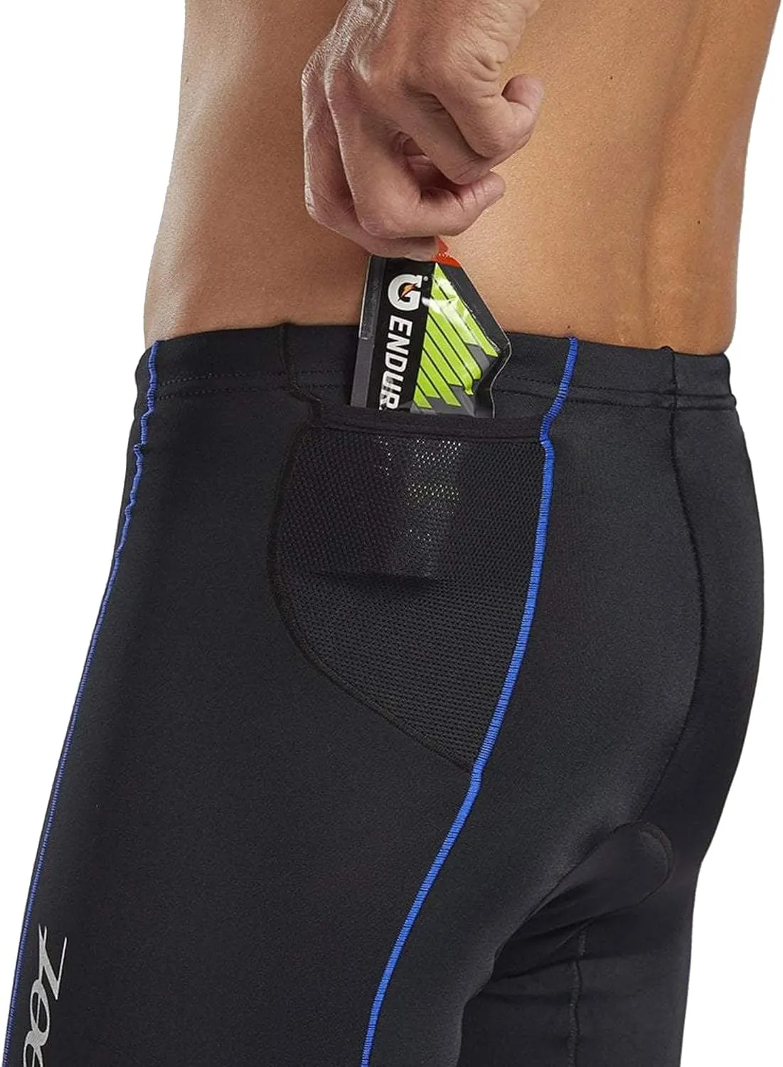 Zoot Men’s Core 9-Inch Tri Shorts, Quick Dry Performance Triathlon Shorts with Cycling Chamois Pad, Pockets & UPF 50  Fabric