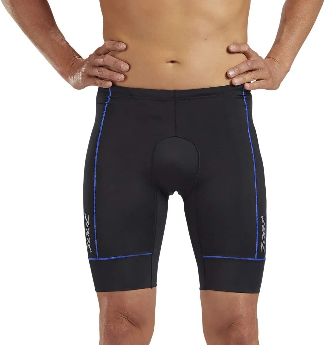 Zoot Men’s Core 9-Inch Tri Shorts, Quick Dry Performance Triathlon Shorts with Cycling Chamois Pad, Pockets & UPF 50  Fabric
