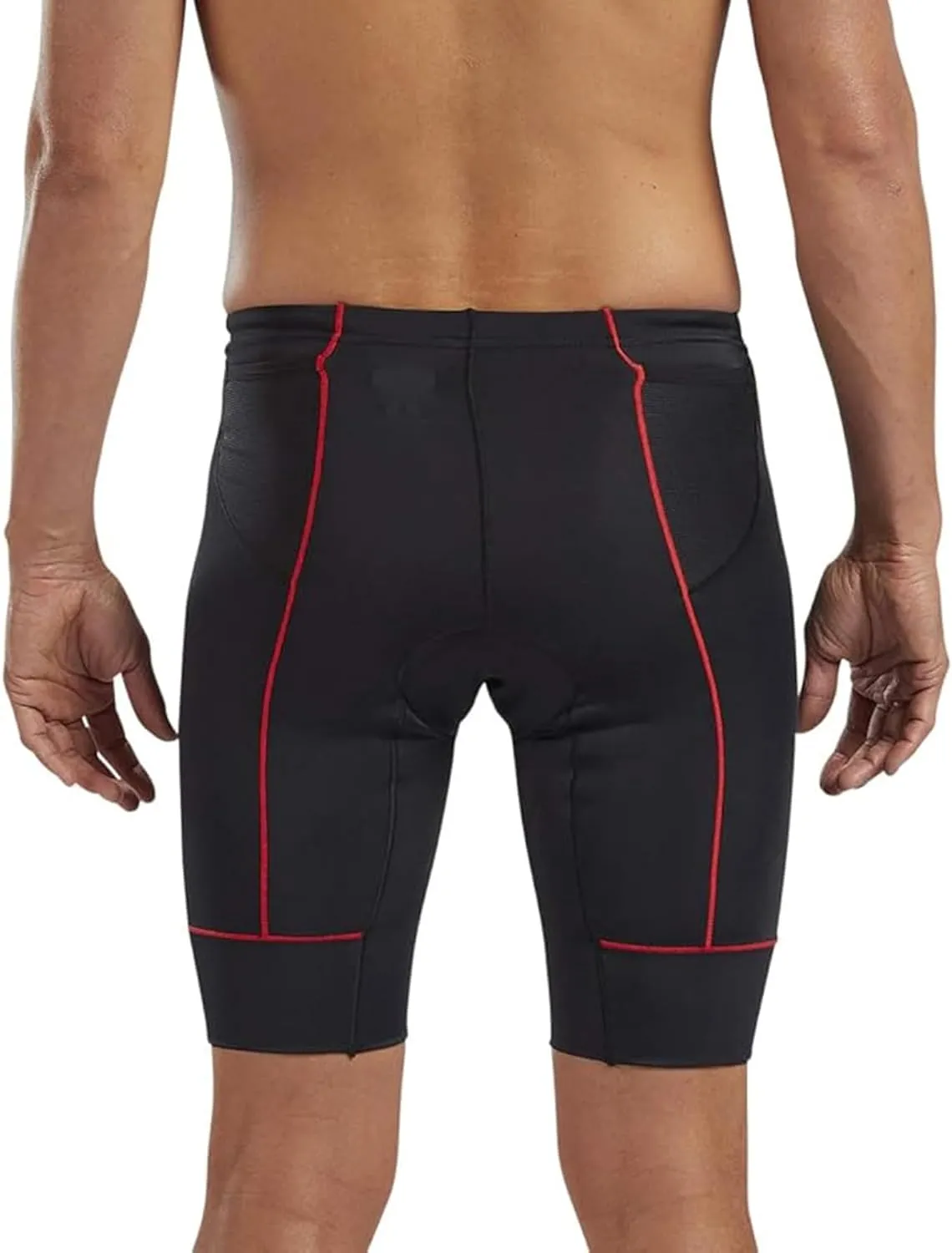 Zoot Men’s Core 9-Inch Tri Shorts, Quick Dry Performance Triathlon Shorts with Cycling Chamois Pad, Pockets & UPF 50  Fabric
