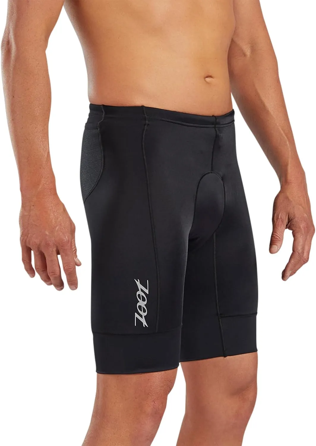 Zoot Men’s Core 9-Inch Tri Shorts, Quick Dry Performance Triathlon Shorts with Cycling Chamois Pad, Pockets & UPF 50  Fabric