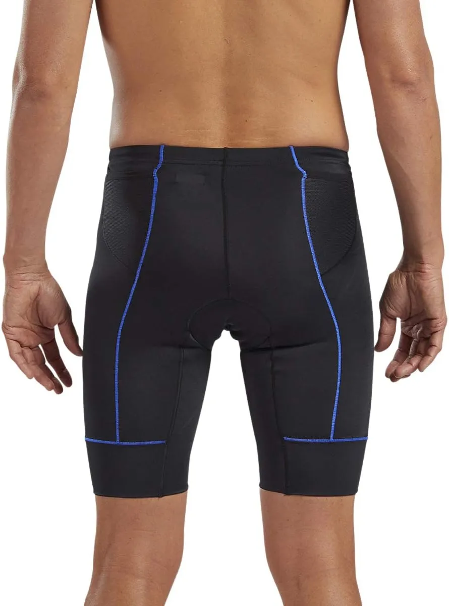 Zoot Men’s Core 9-Inch Tri Shorts, Quick Dry Performance Triathlon Shorts with Cycling Chamois Pad, Pockets & UPF 50  Fabric