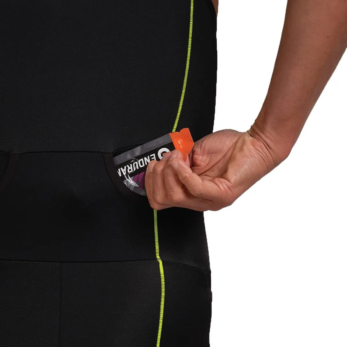 Zoot Men’s Core Tri Tank Racesuit, Sleeveless Triathlon Suit, Swim Bike Run Chamois Pad, Pockets, UPF 50  Quick Dry Fabric